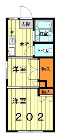コート・ノアの物件間取画像